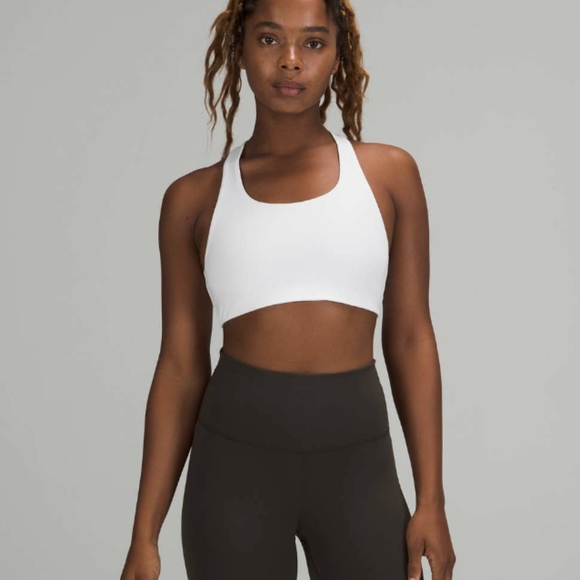 Lululemon Invigorate Bra *High Support, B/C Cups White - Picture 2 of 6